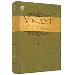Vincent Vol I Estudo do Vocabulário do Novo Testamento 