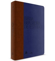 Bíblia Brasileira de Estudo (Azul)