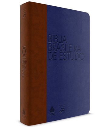 Bíblia Brasileira de Estudo (Azul)