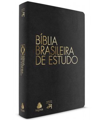 Bíblia Brasileira de Estudo (Preta)
