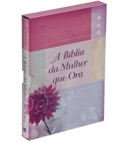 A Bíblia da Mulher que Ora (RC - Dália)