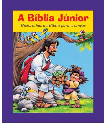 A Bíblia Júnior - Azul