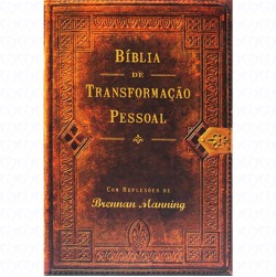 Bíblia de Transformação Pessoal Marrom Ntlh 