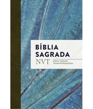Bíblia NVT - Azul Claro (letra normal/brochura)