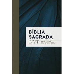 Bíblia NVT - Azul Marinho (letra normal/brochura)