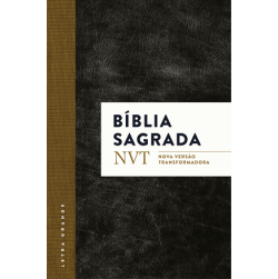 Bíblia NVT - Clássica (letra grande/flexível)