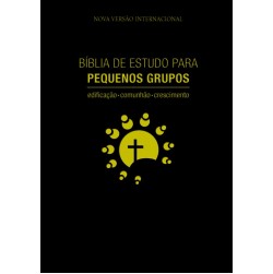 Bíblia de Estudo para Pequenos Grupos - Preta