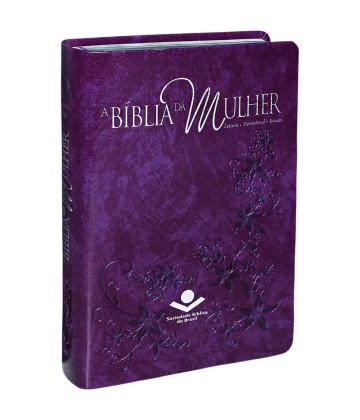 A Bíblia da Mulher - Leitura,Devocional e Estudo Média - Violeta Nobre