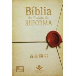 Bíblia de Estudo da Reforma - Capa Preta 