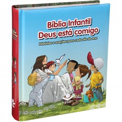 Bíblia Infantil Deus Está Comigo 