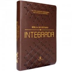 Bíblia de Estudo Integrada - Nvi Luxo 