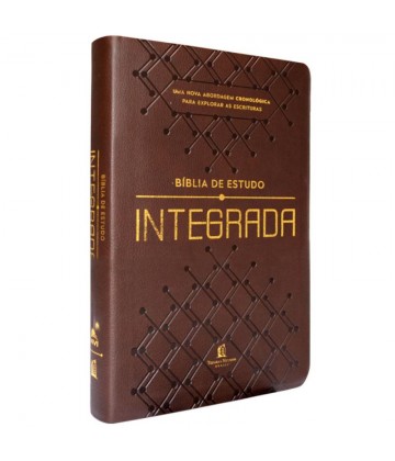 Bíblia de Estudo Integrada - Nvi Luxo 