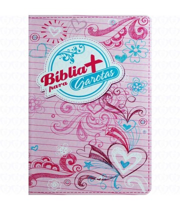 Bíblia + Para Garotas (Capa Rosa)