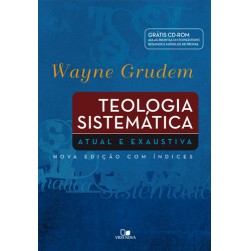 Teologia Sistemática Grudem - Edição especial (grátis CD-ROM)