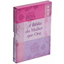 A Bíblia da mulher que ora (RC - Primavera)