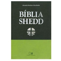 Bí­blia Shedd - Duotone verde