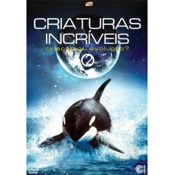 Criaturas Incríveis - Vol. 2 - DVD